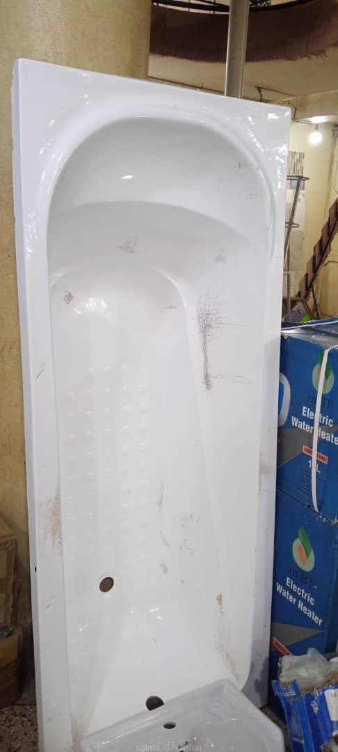 Bath tab