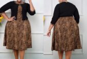 Round dresses