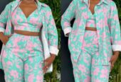 Three piece