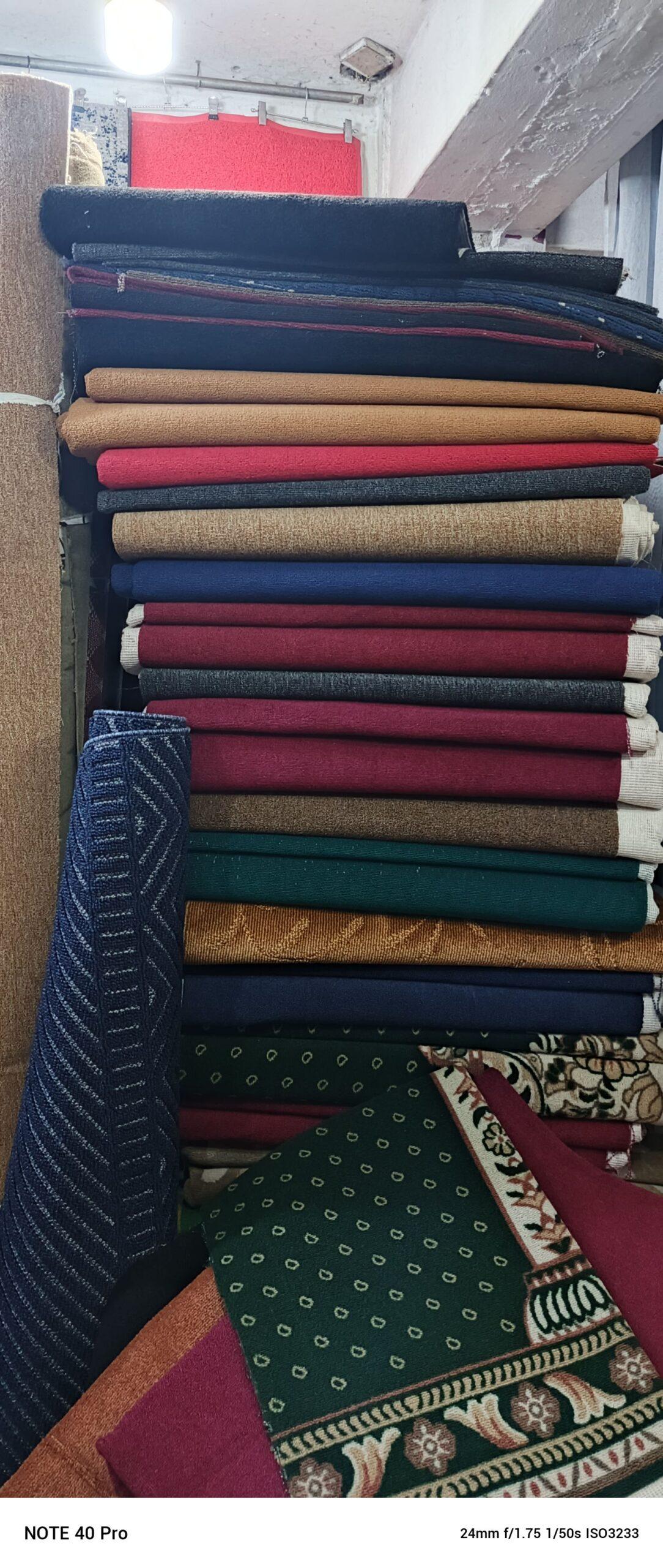 WOOLEN CARPET AVAILABLE
