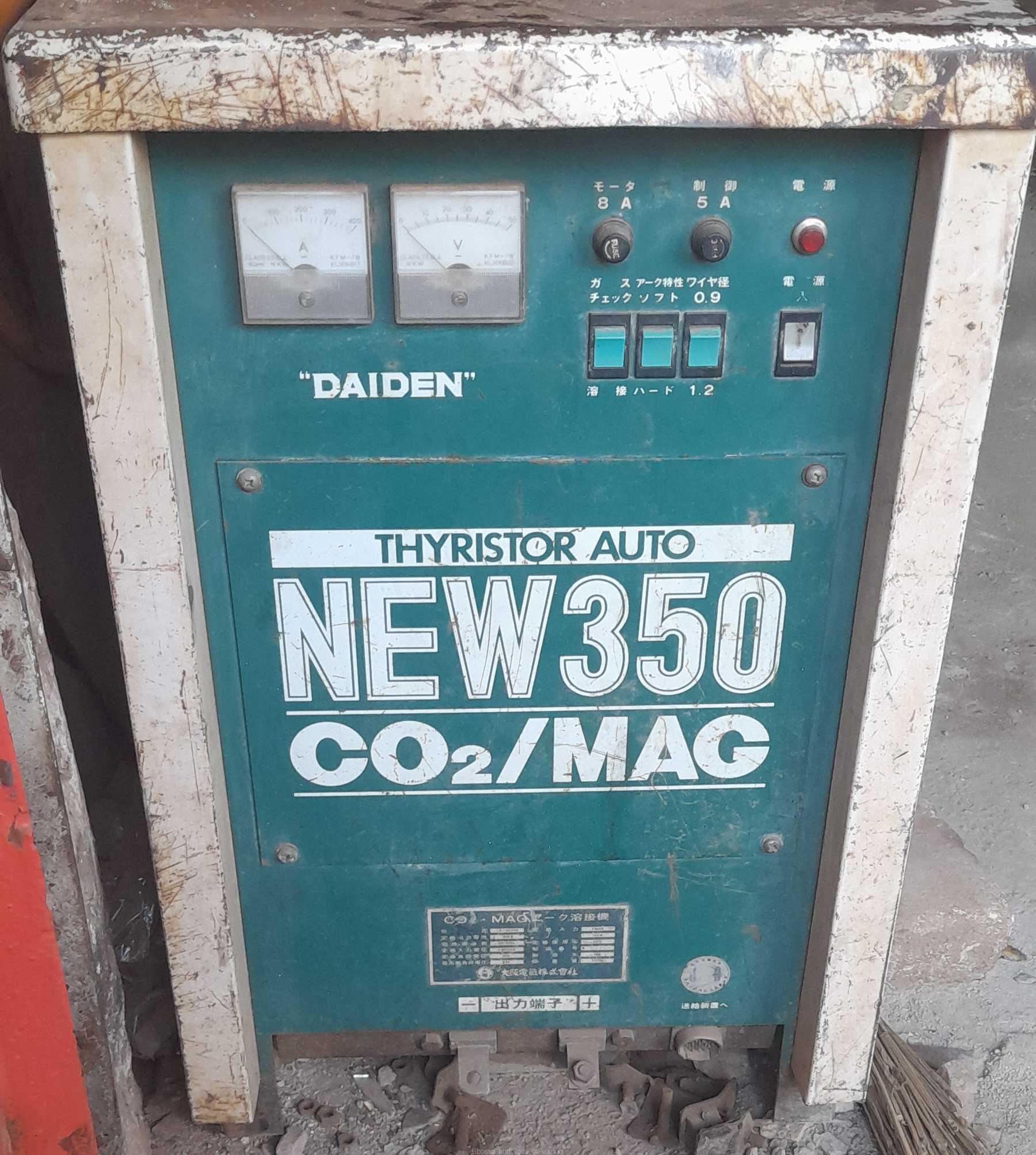 Welding machine