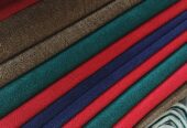 Woolen carpet available