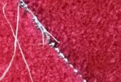 Maroon Galaxy carpet