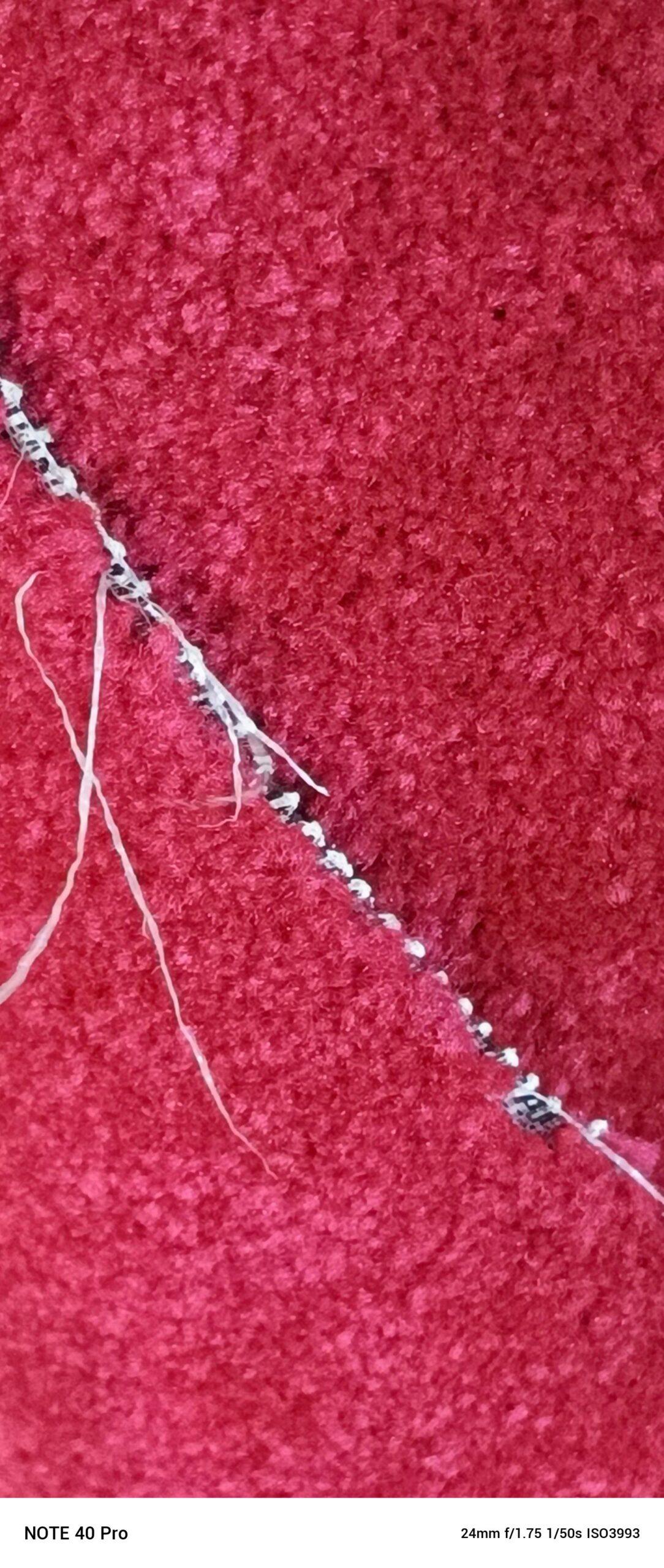 Maroon Galaxy carpet