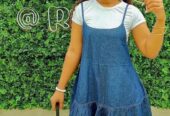 Denim dress