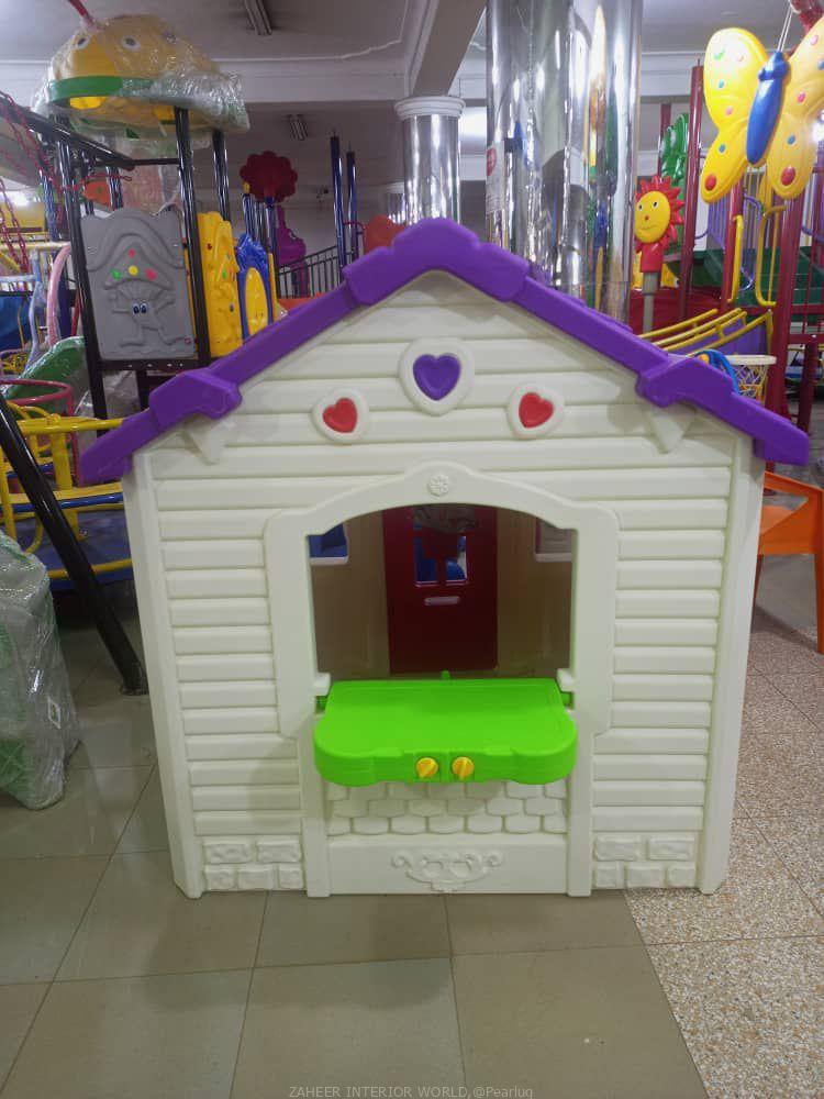 PLASTIC KIDS SLIDES