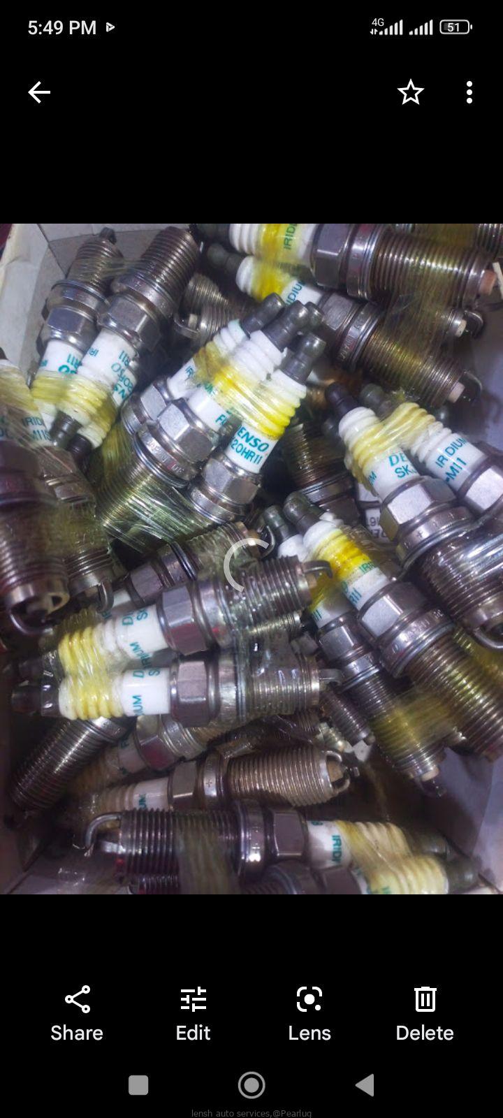 Japan spark plugs