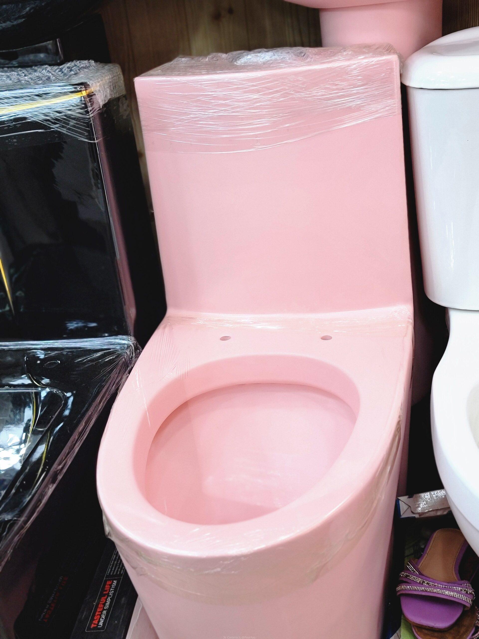 Pink Toilet set 🚽