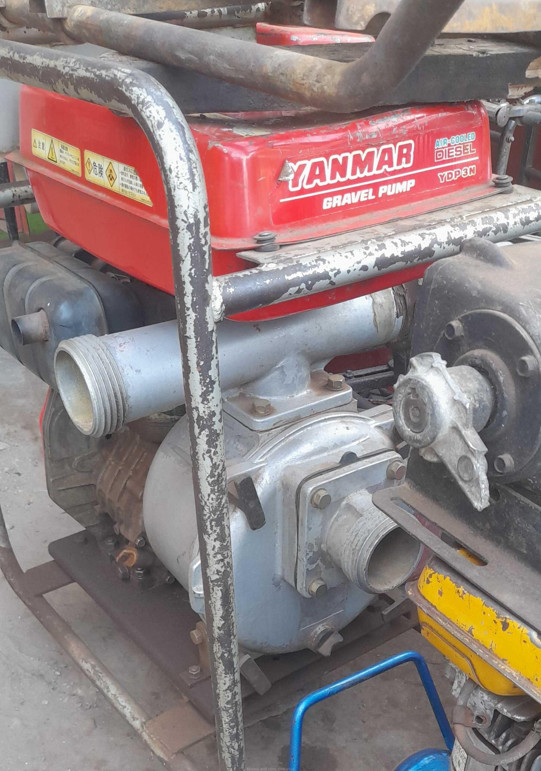 Water pumps