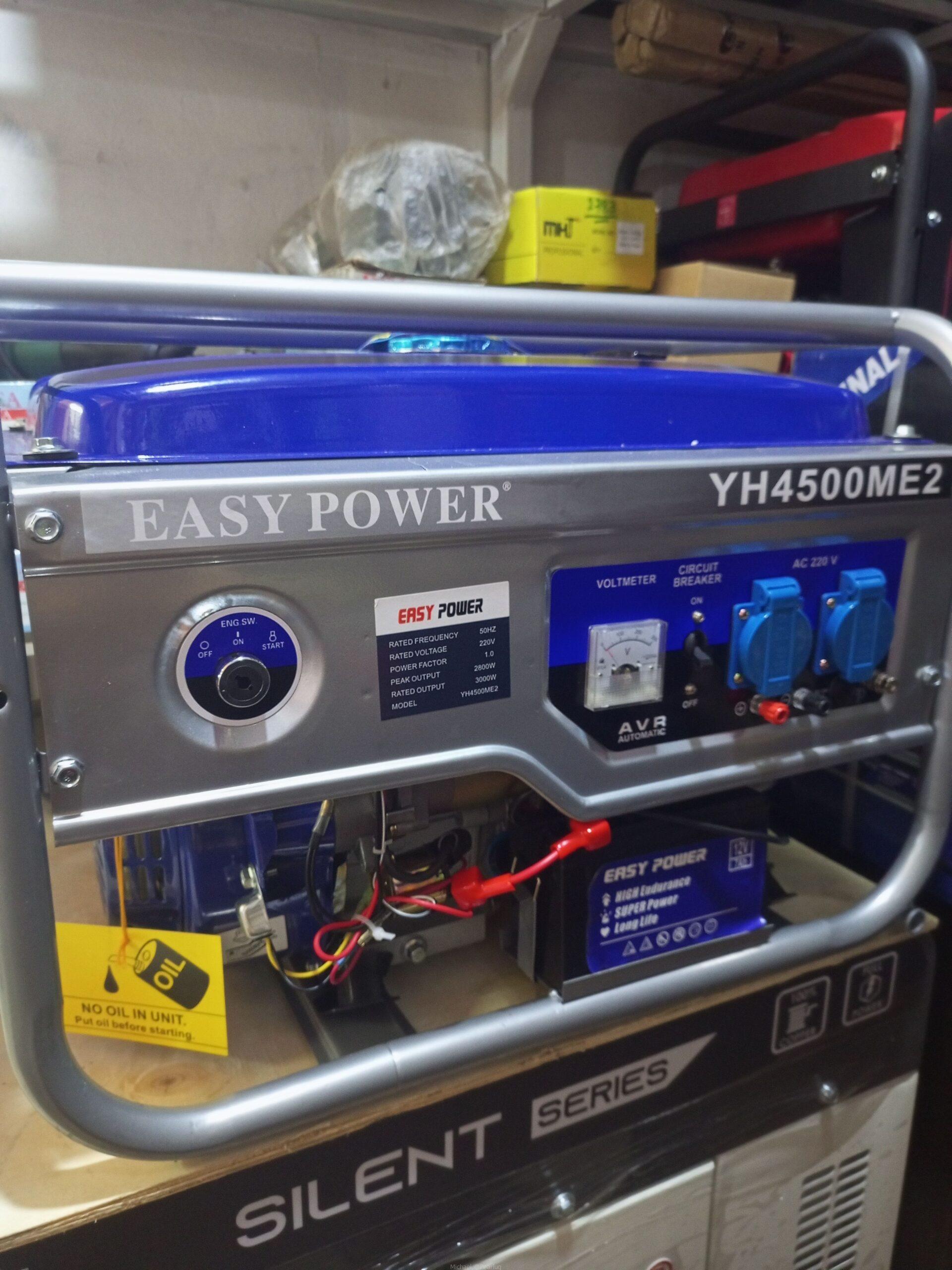 Easy power 3kva generator
