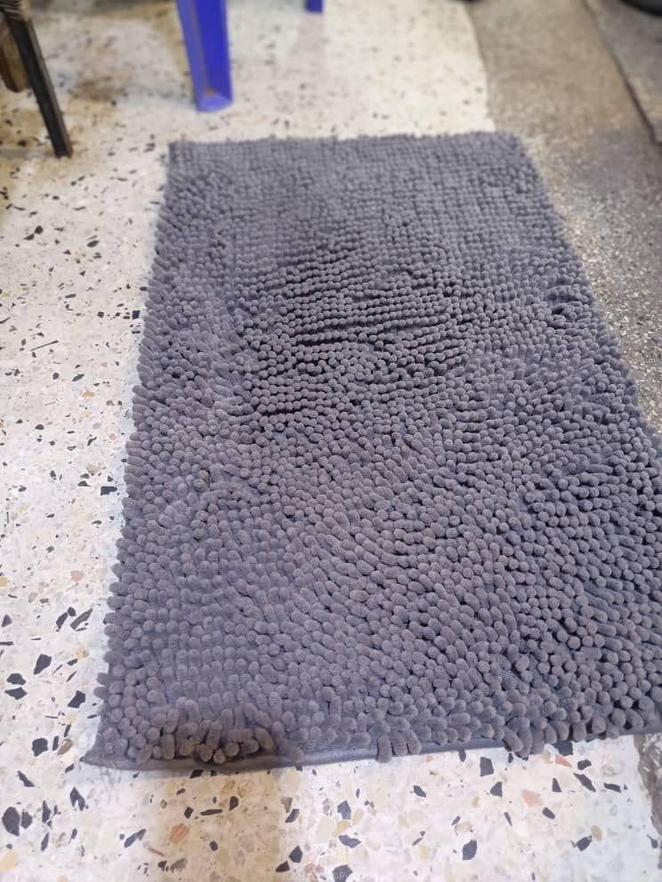 Bathroom mats