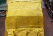 Cool germar leather gloves short