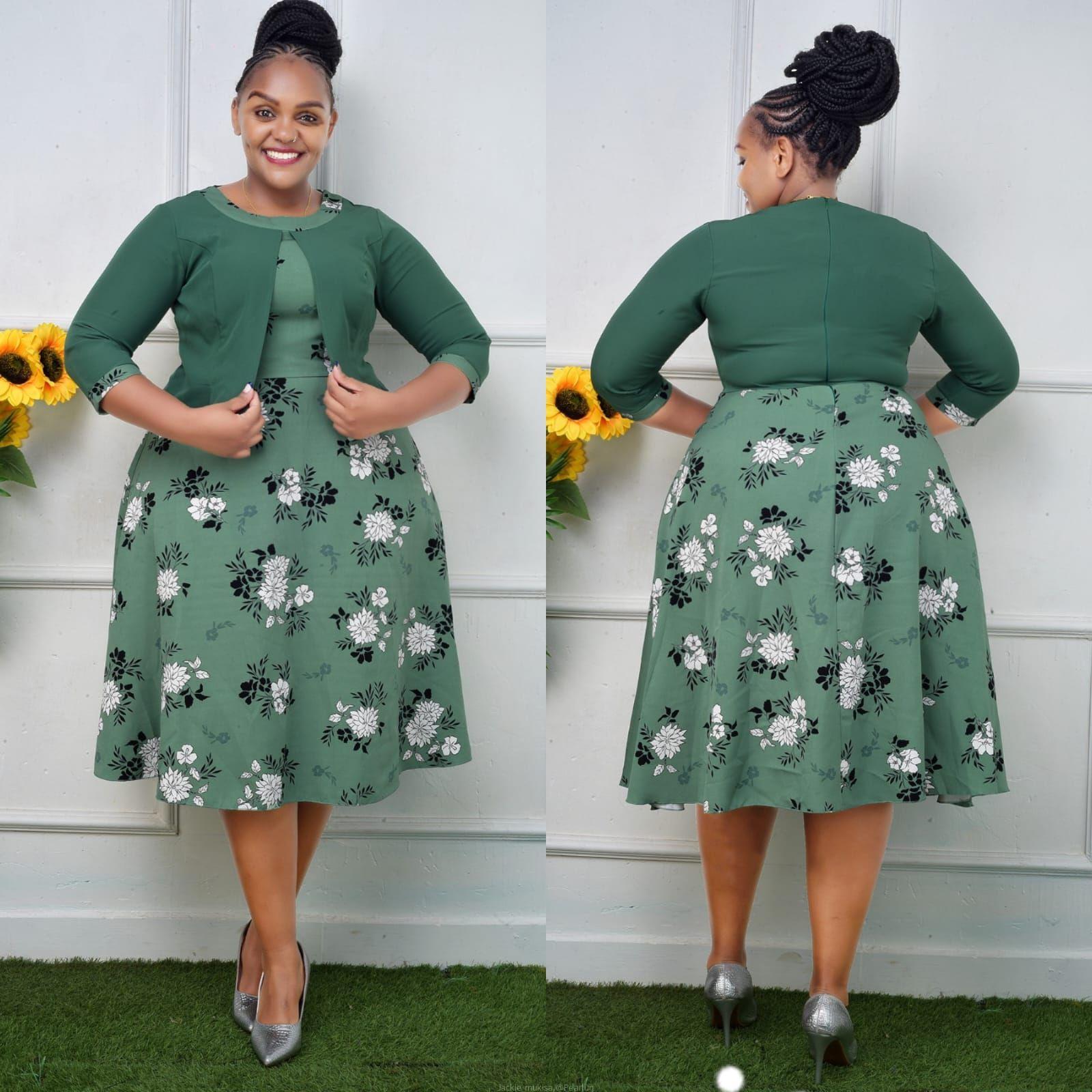 Classy office wear
