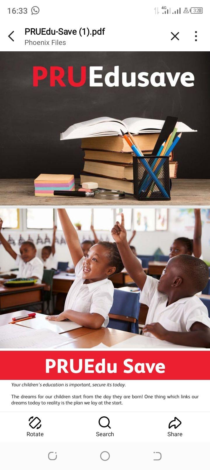 Education savings/insurance