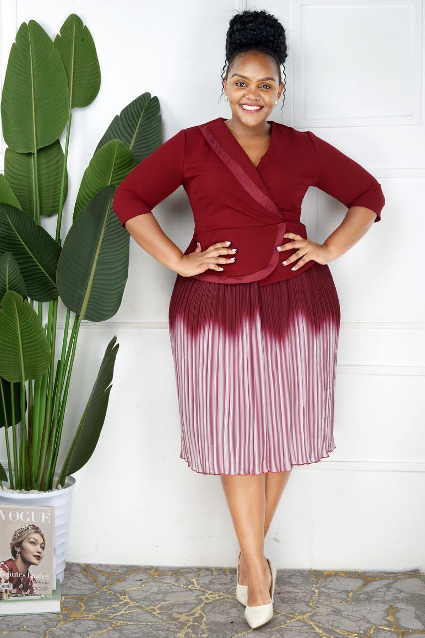 Round dresses