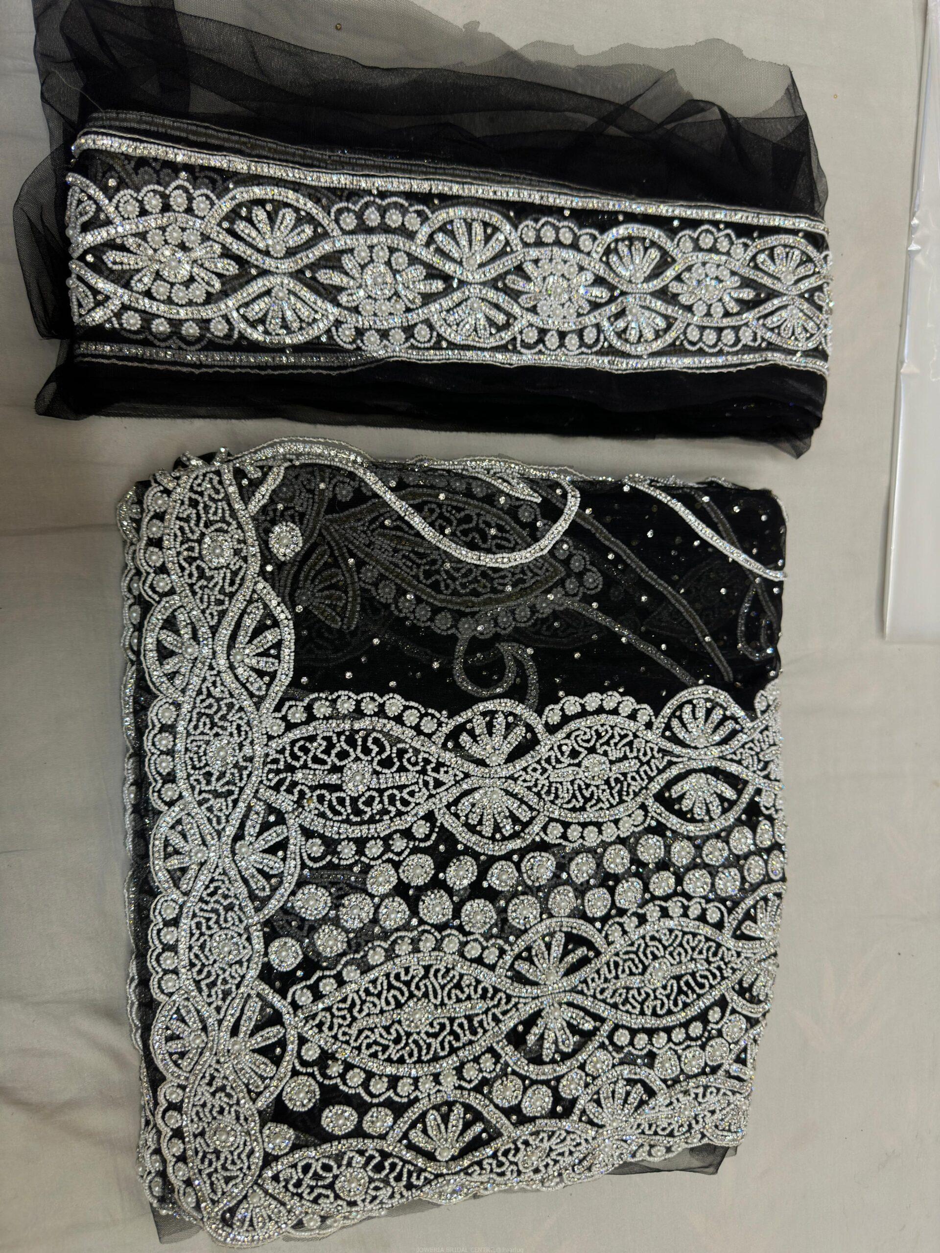 New arrival of bridal materials