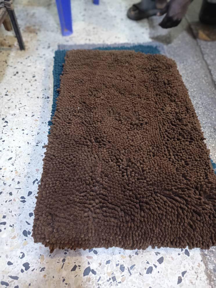 Bathroom mats
