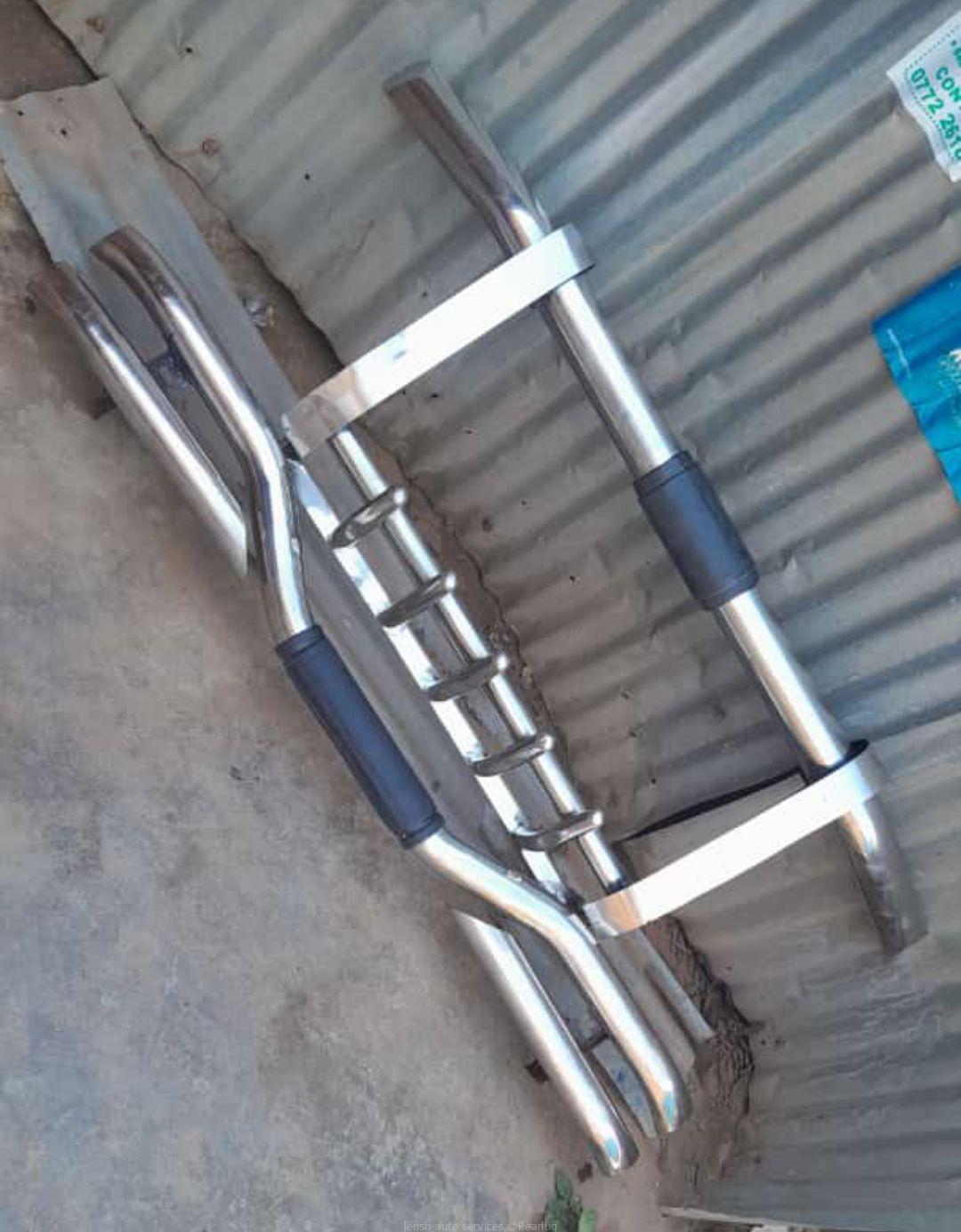 Second hand bumper guards
