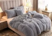 3pcs fluffy duvets