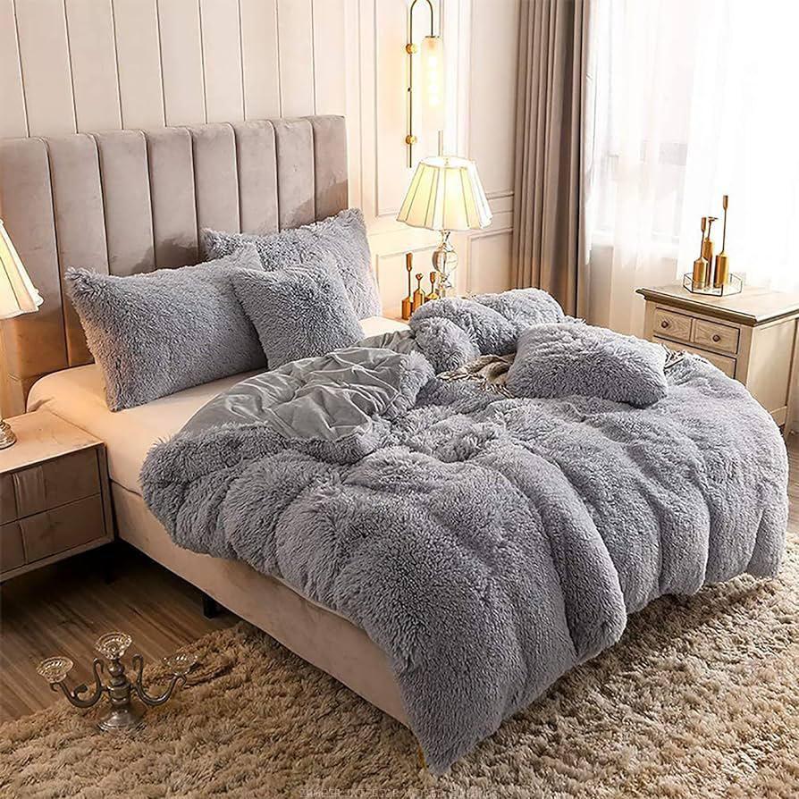 3pcs fluffy duvets