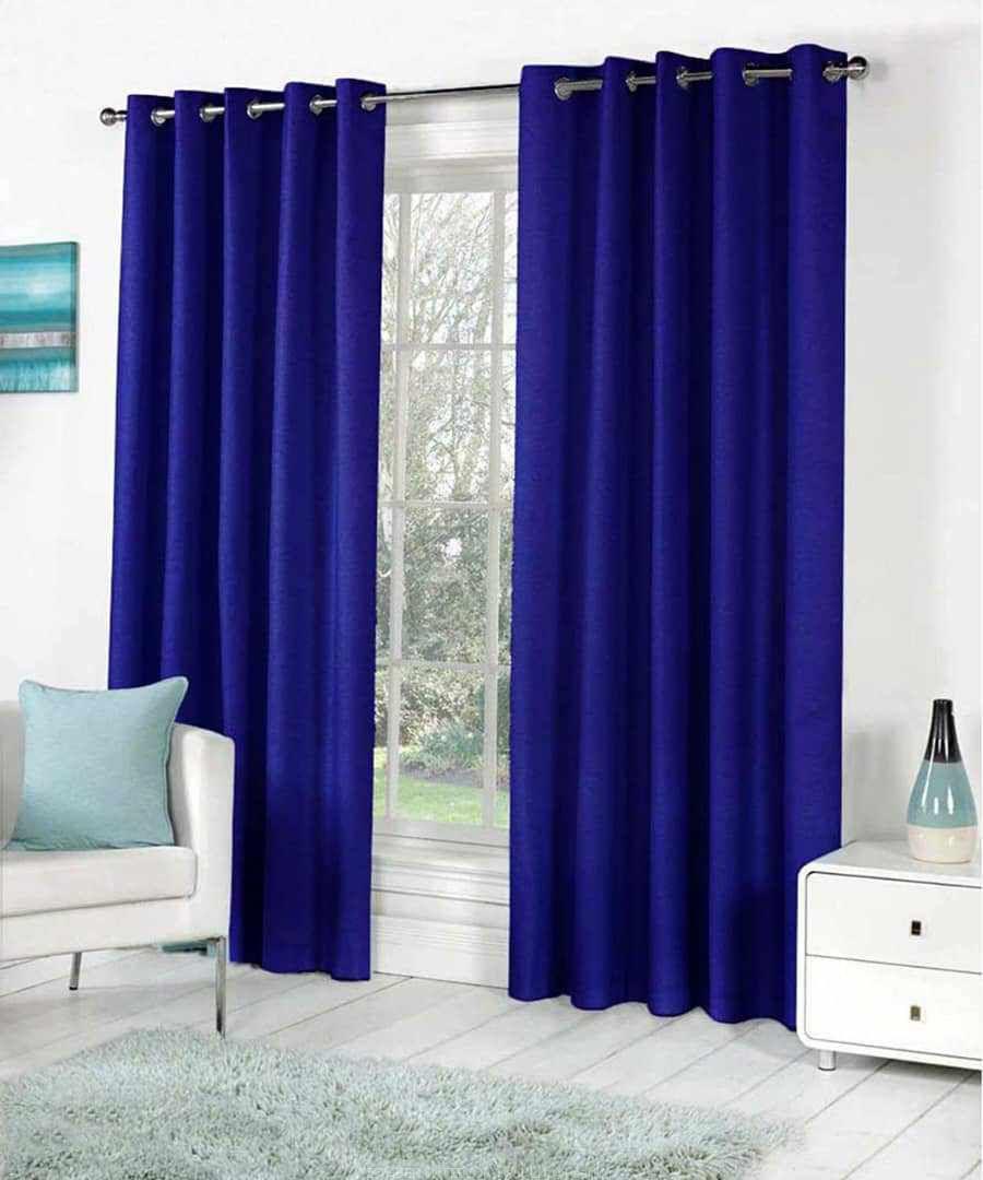 Already made curtains