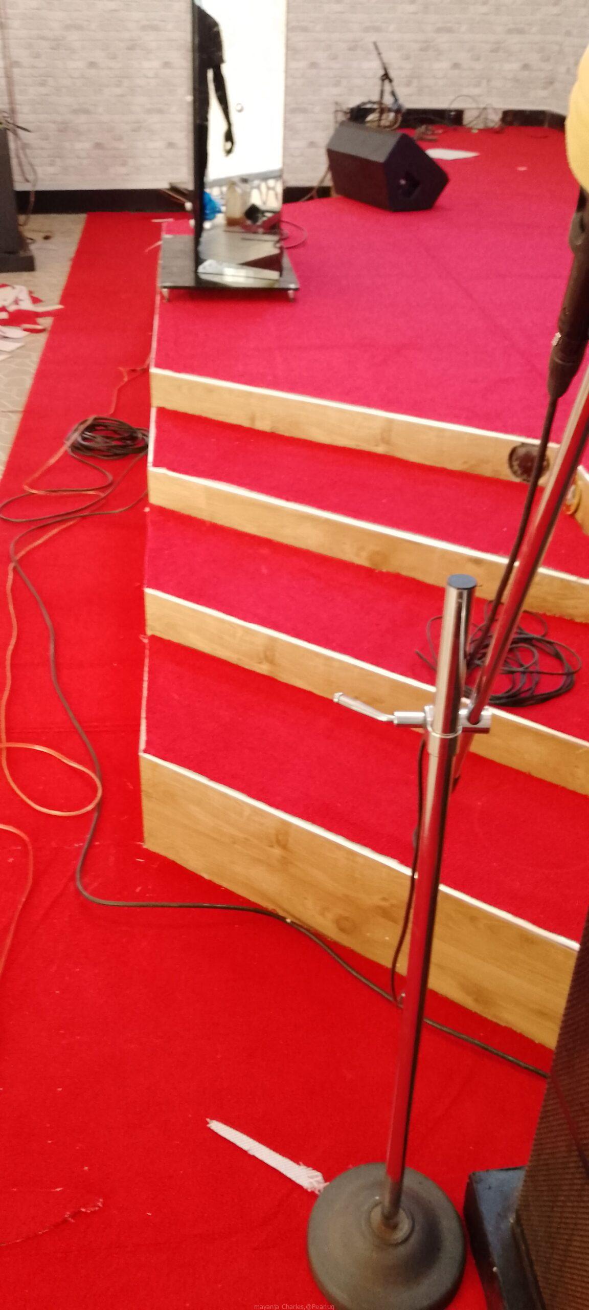 Woolen carpet