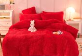 Fluffy duvet
