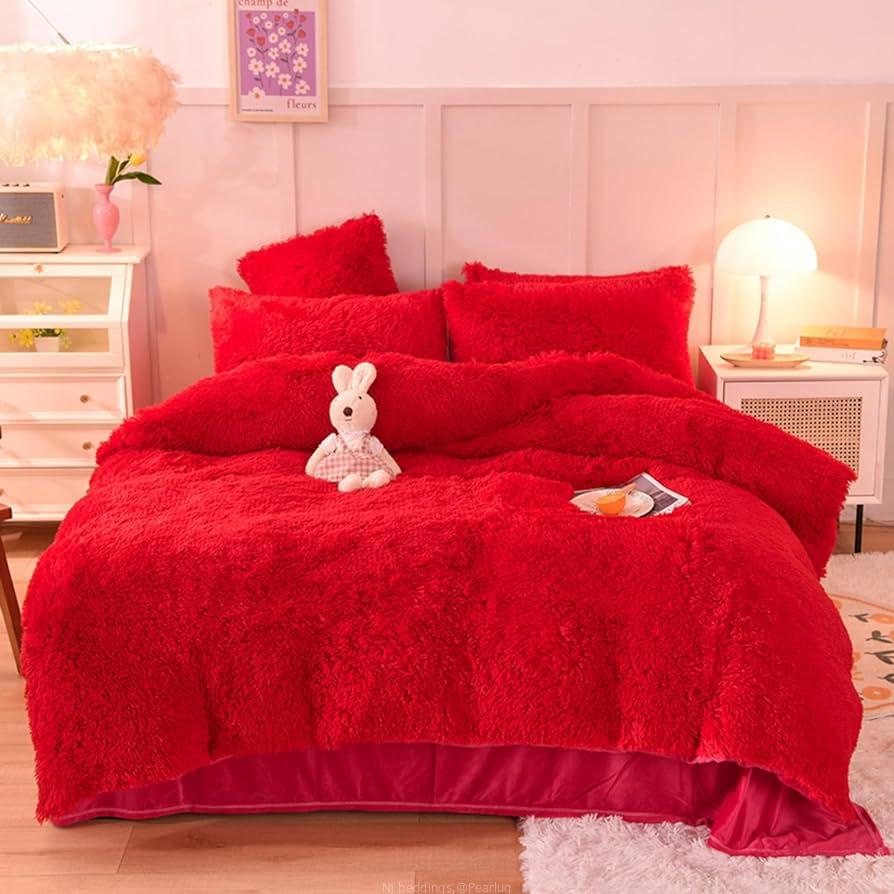 Fluffy duvet