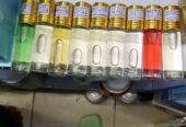 Oil perfumes of all sizes