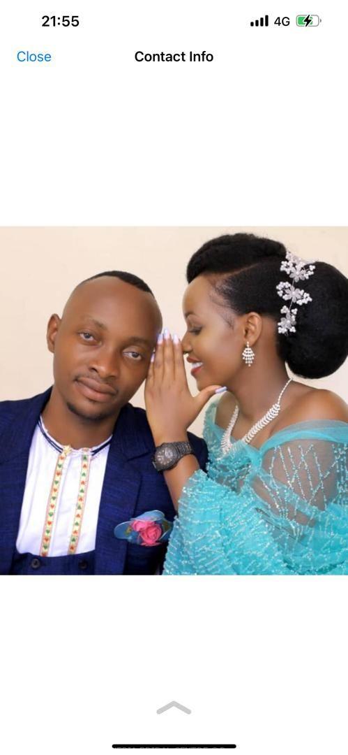 Bridal banyankole wear