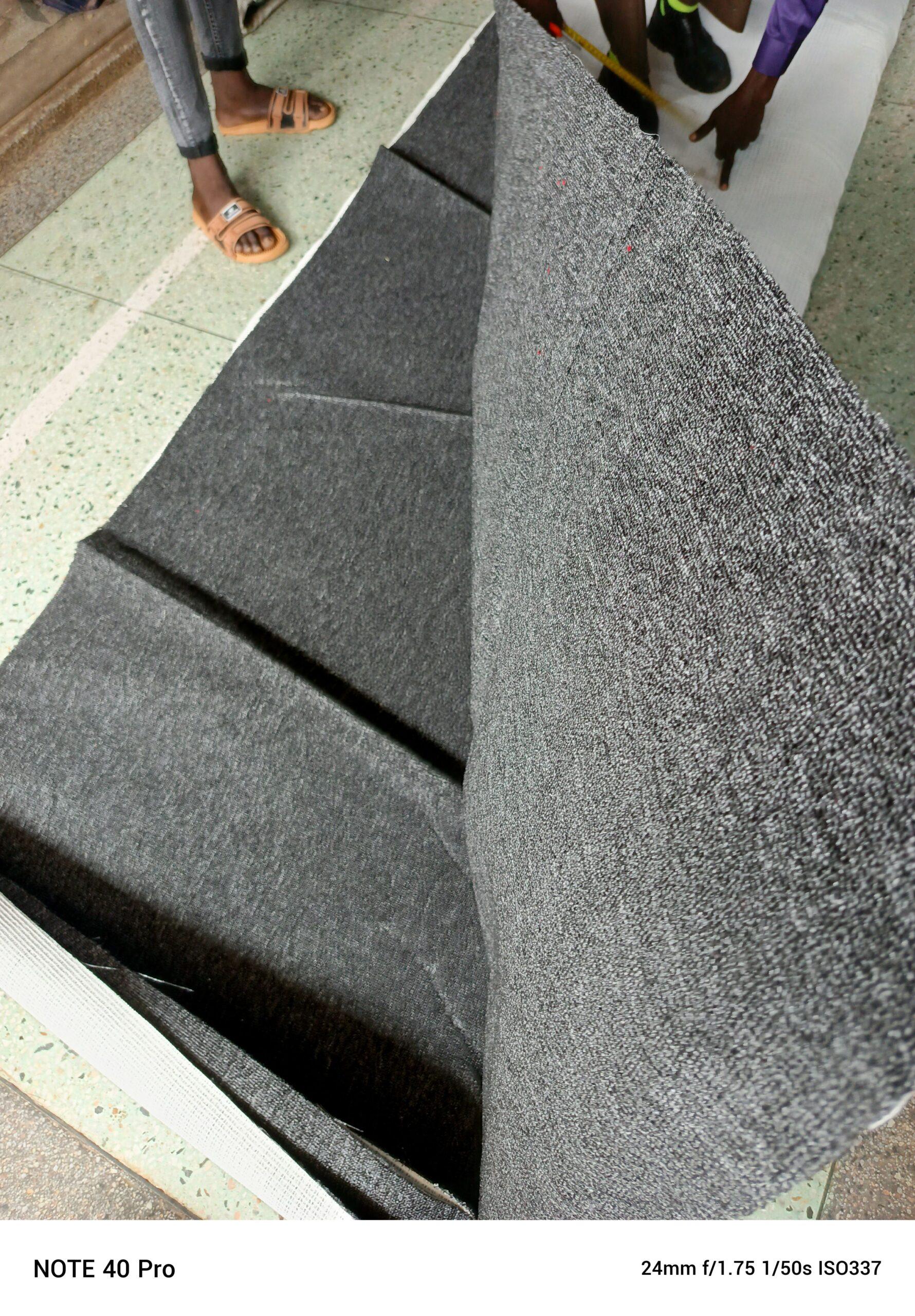 Woolen carpet