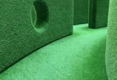 Artificial turf grass carpet