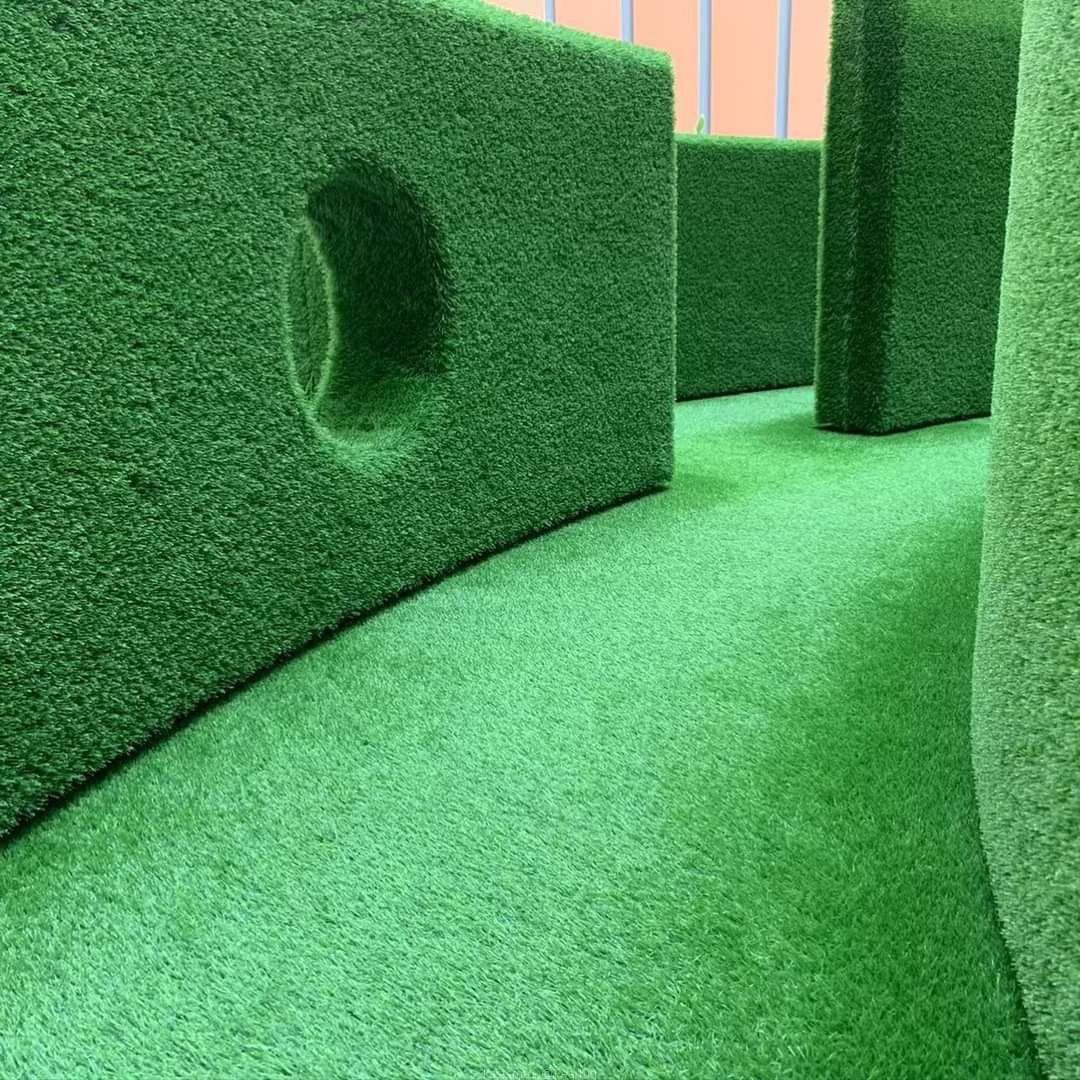 Artificial turf grass carpet