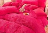 Fluffy duvet