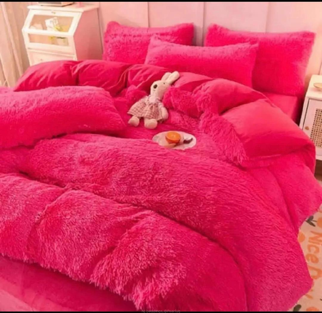 Fluffy duvet