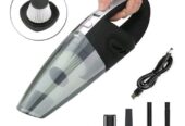 Cordless car/home vacuum cleaner