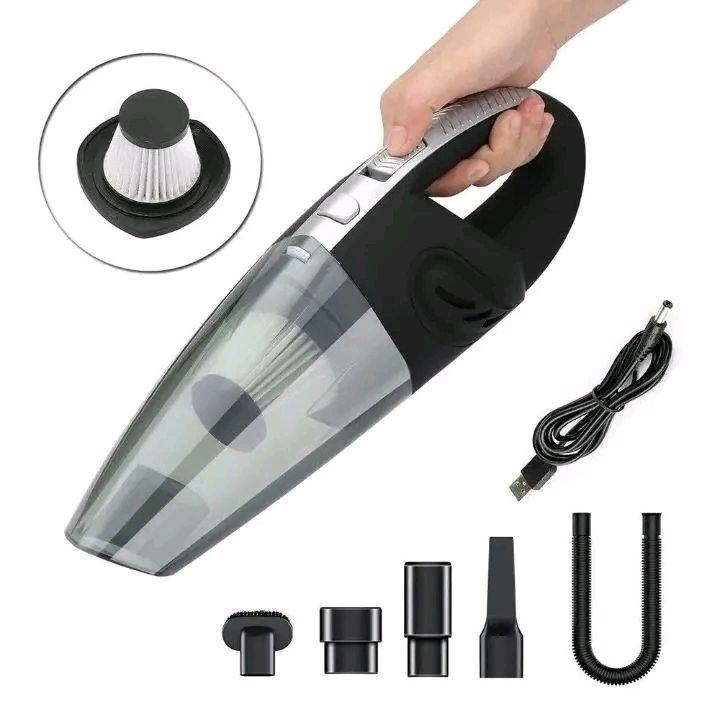 Cordless car/home vacuum cleaner