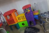 KIDS PLAY STATION/ SLIDES/ Rides