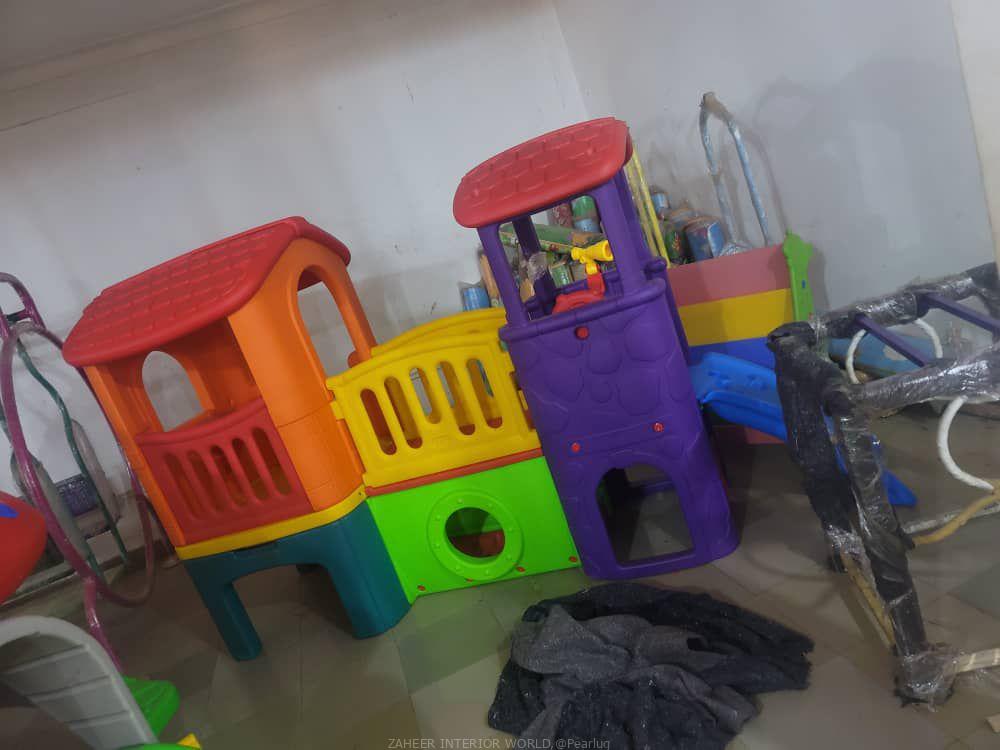 KIDS PLAY STATION/ SLIDES/ Rides