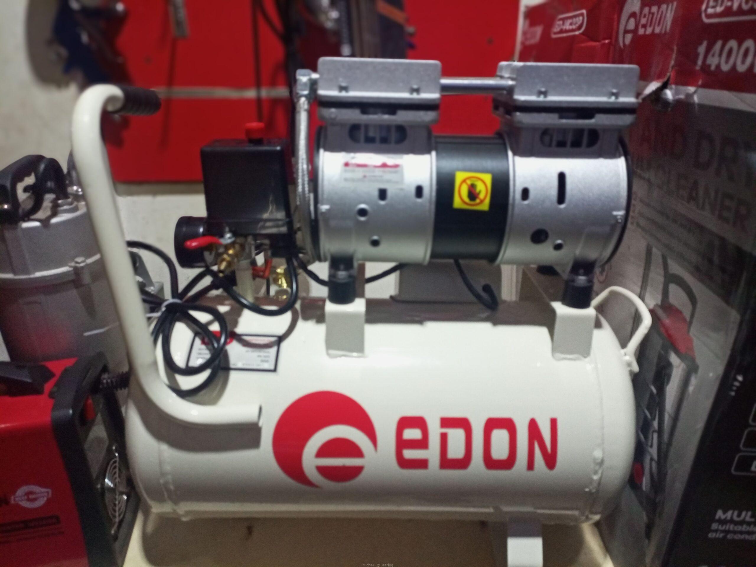 Edon silent compressor 25 litres