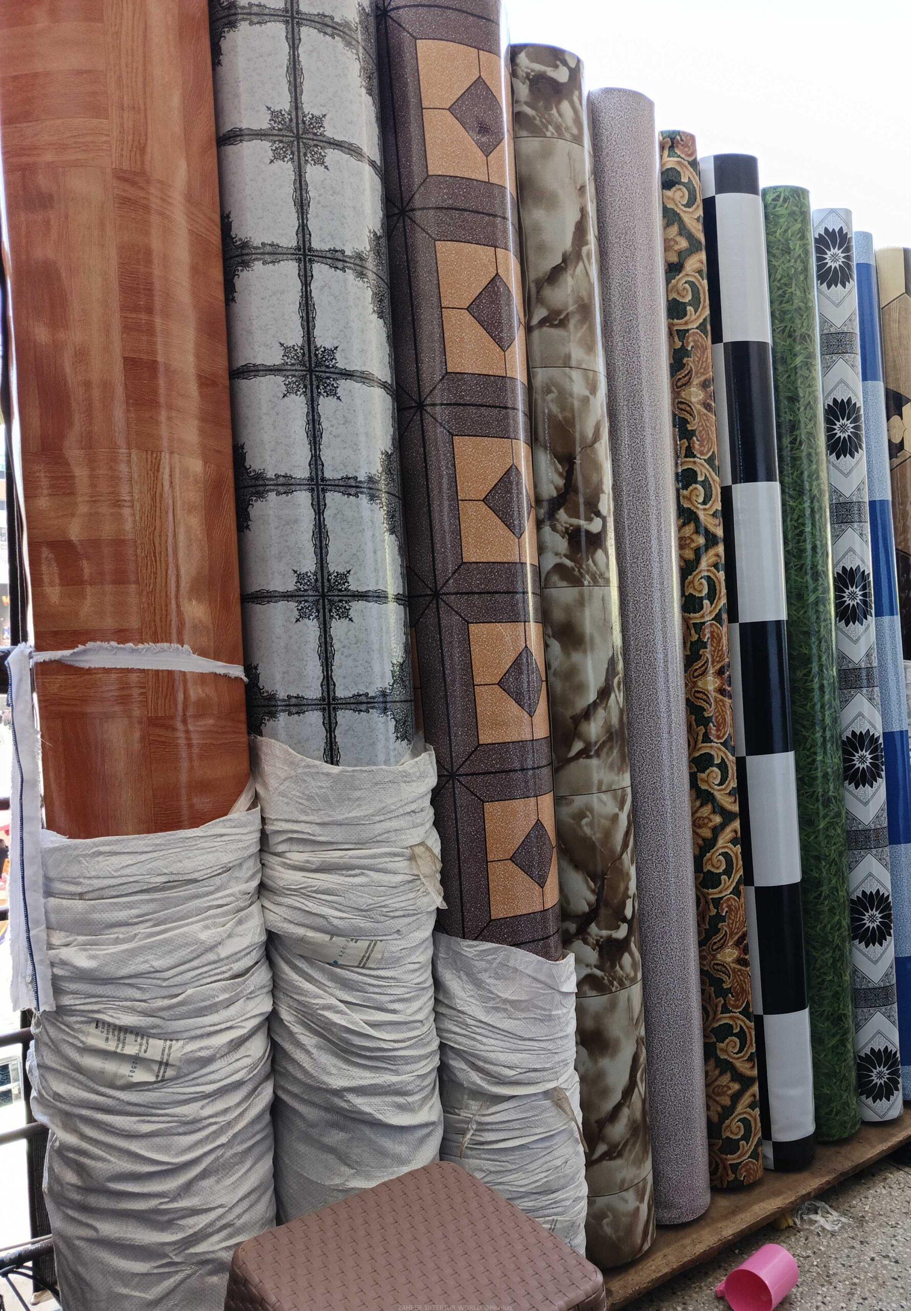 RUBBER CARPETS