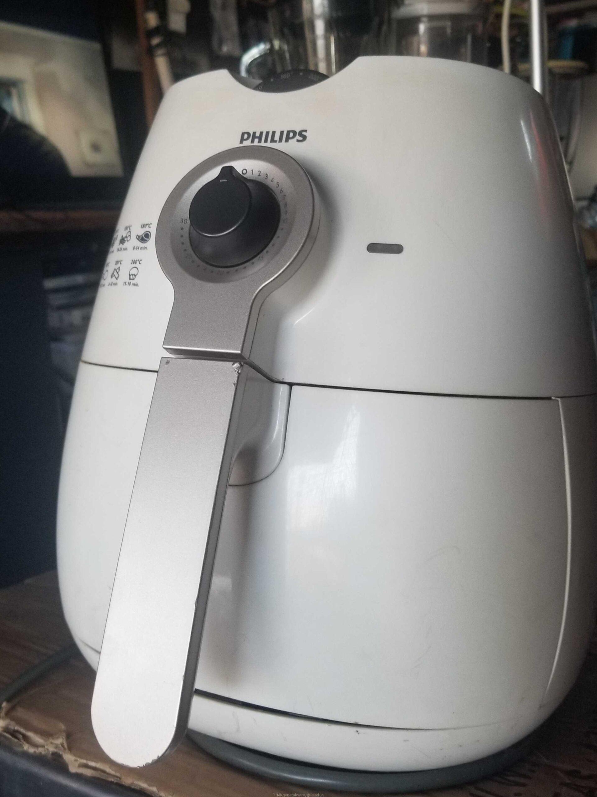 Air frier for chips