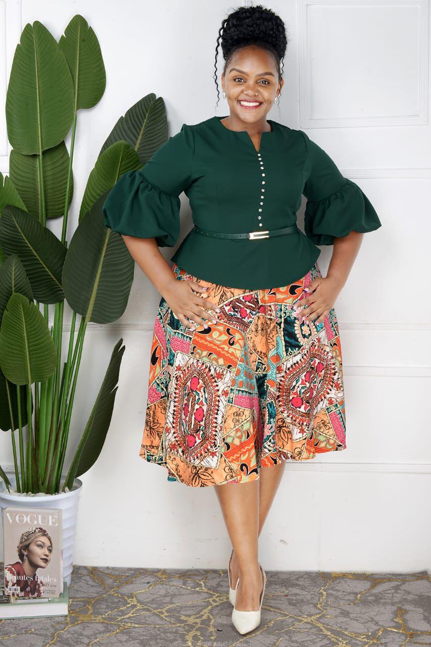 Classy office wear