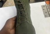 Timberland green boot gentle