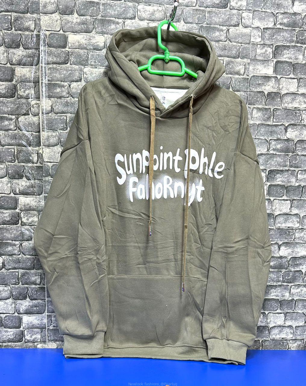 Jampers with hoods