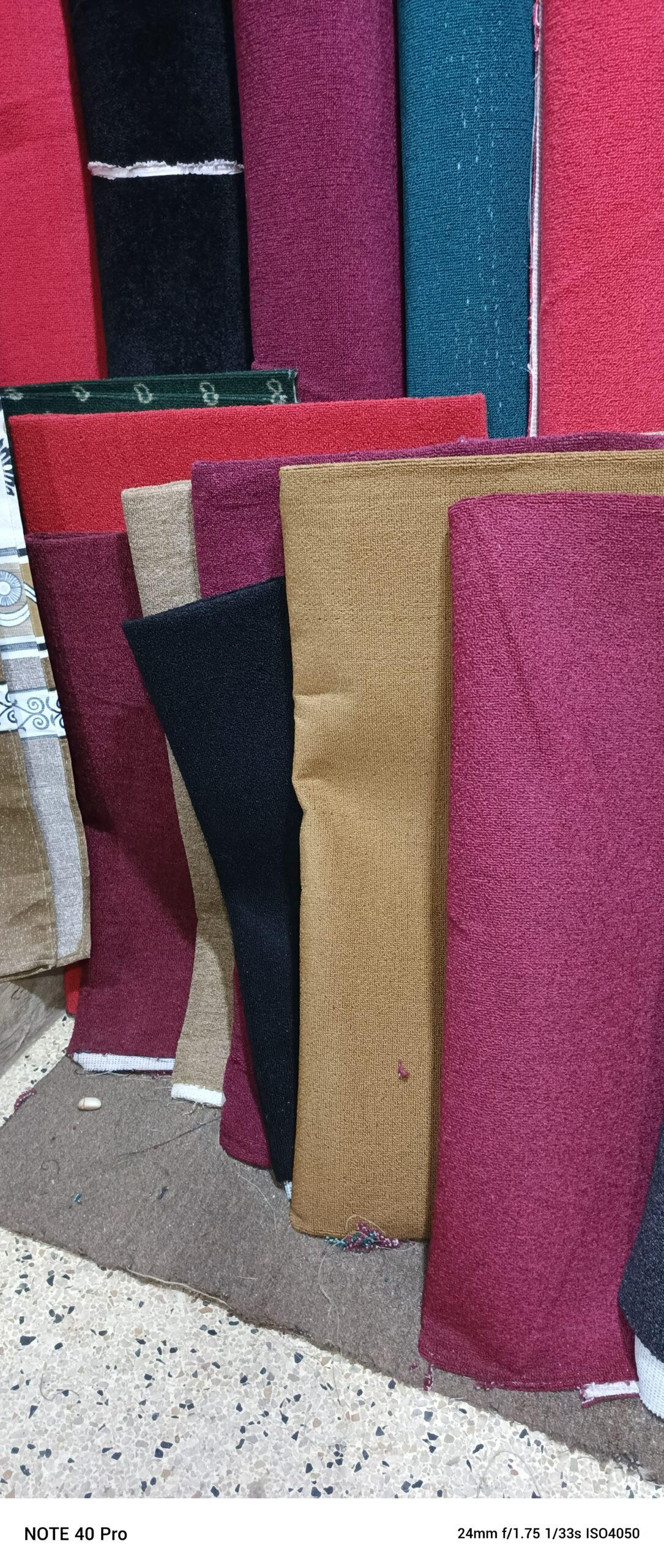 Woolen carpet available