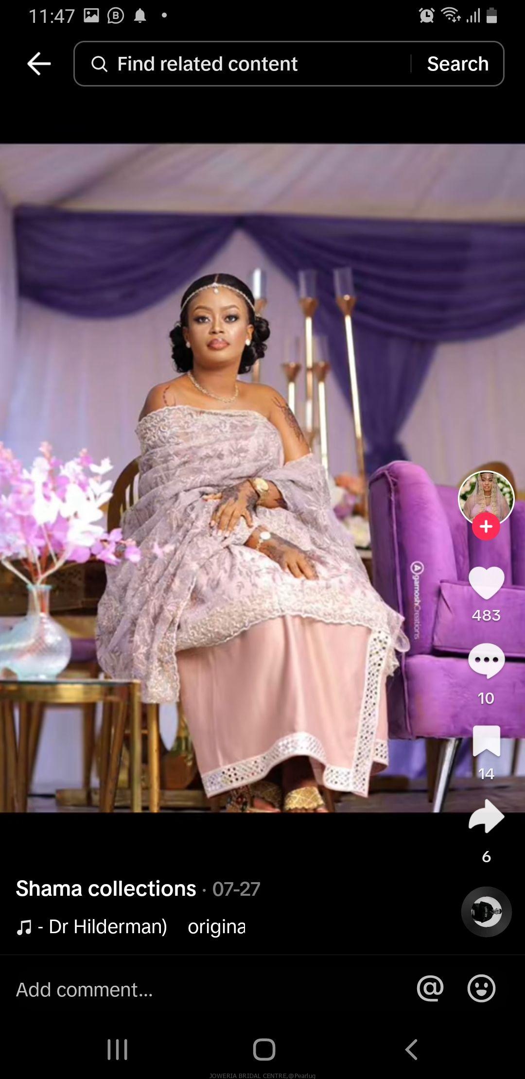Bridal suits for banyankole wear