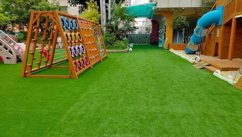 Artificial turf grass carpet
