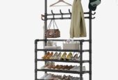 Metallic shoe ruck