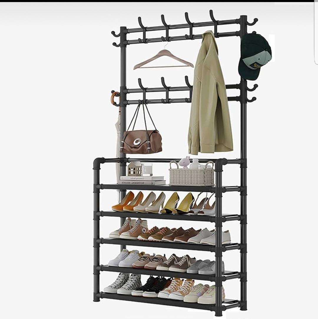 Metallic shoe ruck